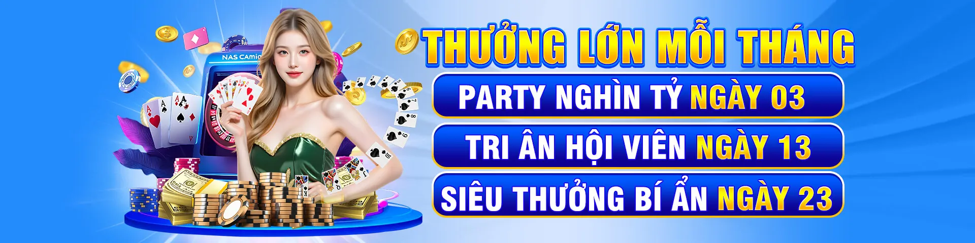 Sòng bạc trực tuyến 6623aaa nhà cái với trải nghiệm VIP và cá cược đẳng cấp